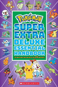 Pokemon Super Extra Deluxe Handbook