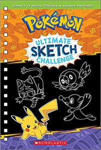 Pokemon Ultimate Sketch Challenge