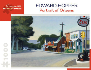 Edward Hopper: Portrait of Orleans - 1000 piece