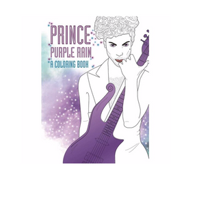 Prince Purple Rain Coloring Book