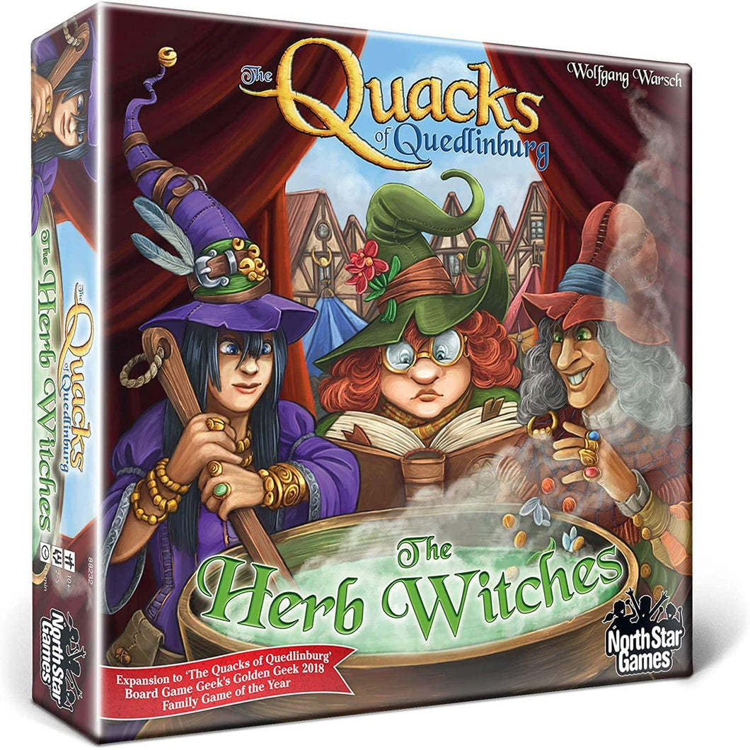 Quacks of Quedlinburg: The Herb Witches expansion