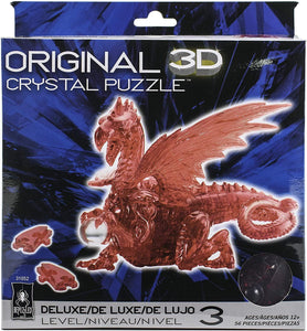 Red Dragon 3D Crystal PuzzlePuzzle