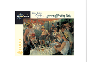 Renoir: Luncheon of the Boating Party - 1,000 piece