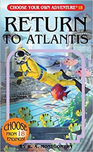 Return to Atlantis  Choose Your Own Adventure (L5)