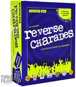 Reverse Charades Hilarious Twist on Charades Game