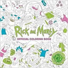 Rick and Morty Official Coloring Book