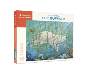 Robert Bissell: The Buffalo - 1000 piece