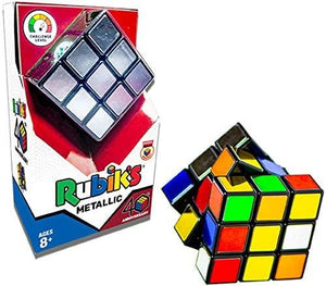 Rubiks 3 X 3 Metallic (40th Anniversary)