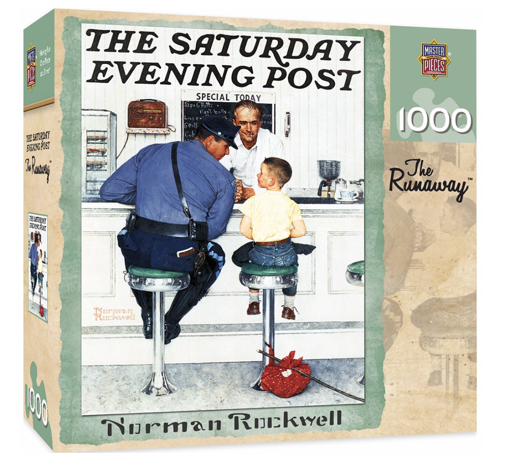 Runaway Saturday Evening Post - 1000 piece