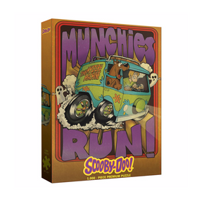 Scooby-Doo! Munchies Run - 1000 piece