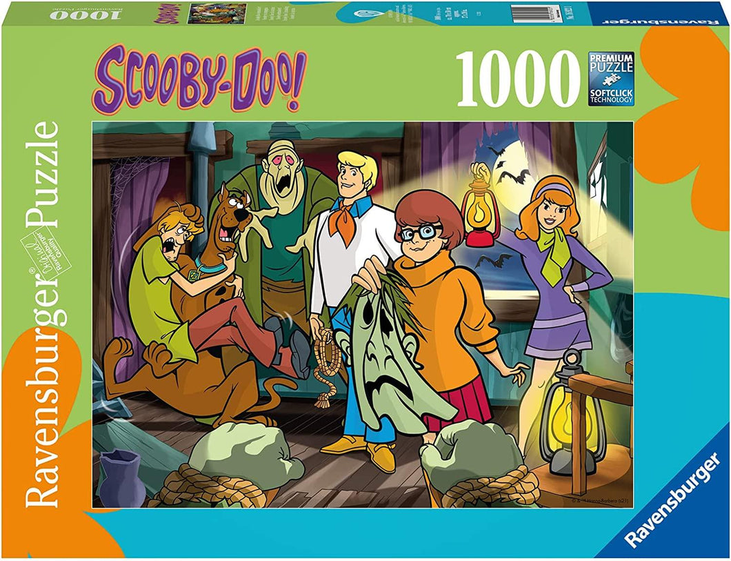 Scooby Do Unmasking - 1000 piece