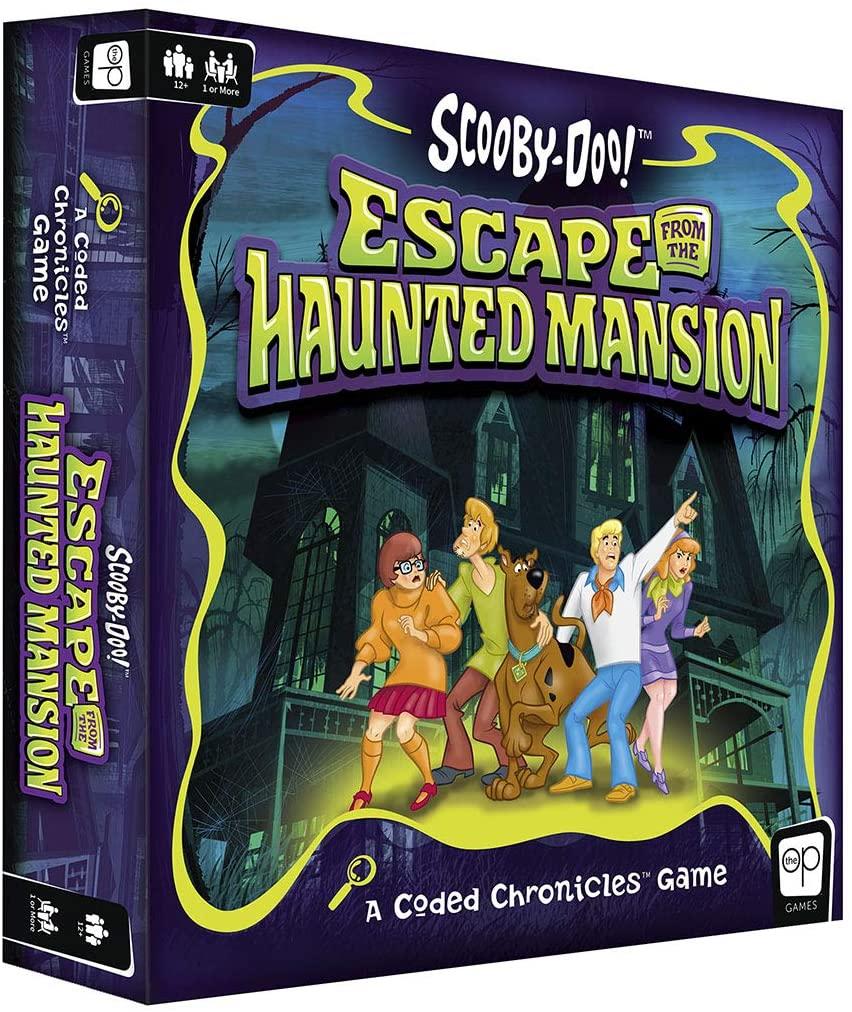 Scooby Doo! Escape From the Haunted Mansion Coded Chronicles