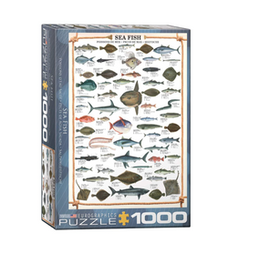 Sea Fish - 1000 piece