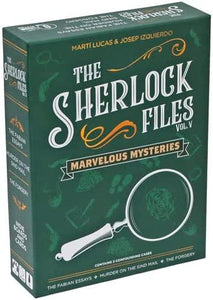 Sherlock Files: Marvelous Mysteries V5