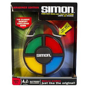 Simon Hand Held Mini Electronic Game