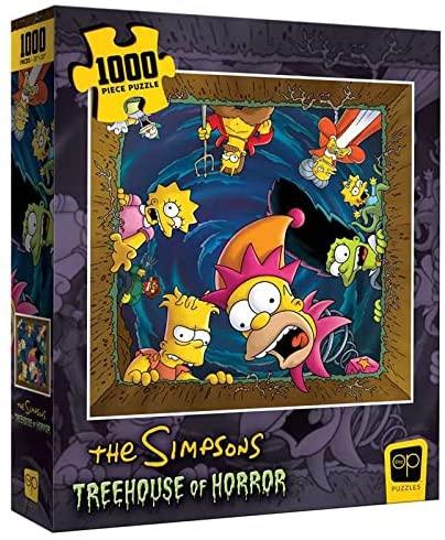 Simpsons: Treehouse of Horror - 1000 piece