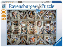 Load image into Gallery viewer, Sistine Chapel - 5000 piece
