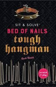 Sit & Solve Bed of Nails Tough Hangman