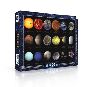 Solar System - 1000 piece
