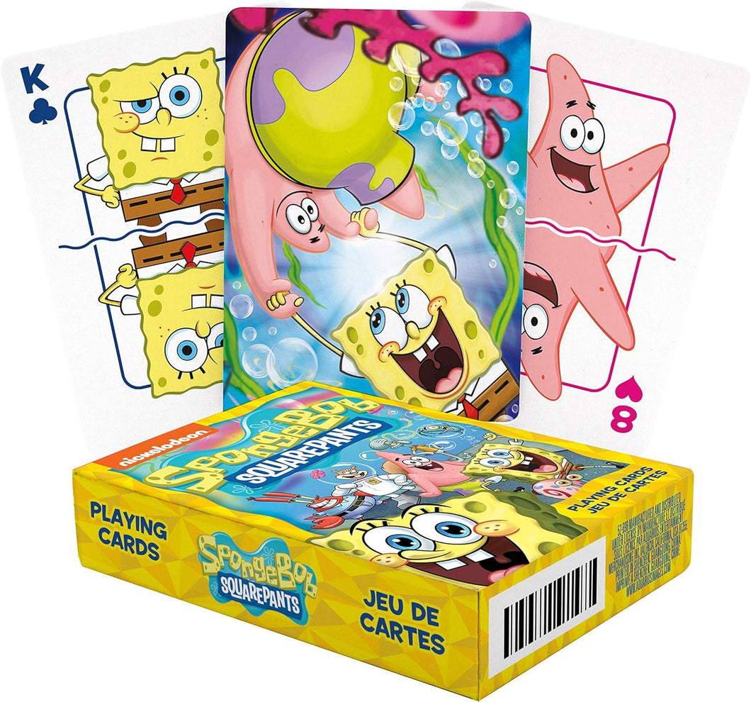 Spongebob Cast Playing Cards