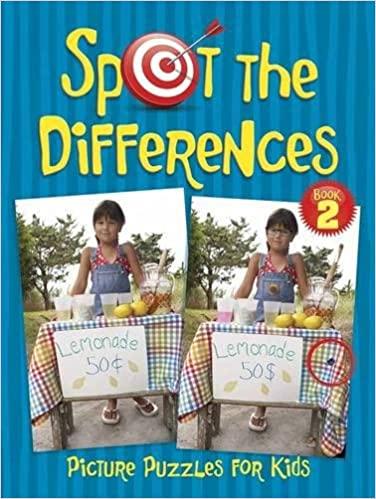 Spot the Differences #2  Picture Puzzles for Kids