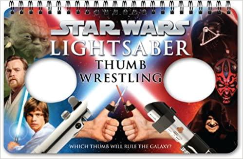Star Wars Lightsaber Thumb Wrestling