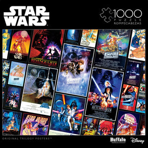 Star Wars: Original Trilogy Posters - 1000 piece