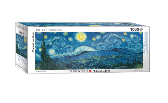 Starry Night panoramic - 1000 piece