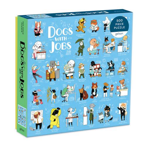 Dogs With Jobs - 500 piece