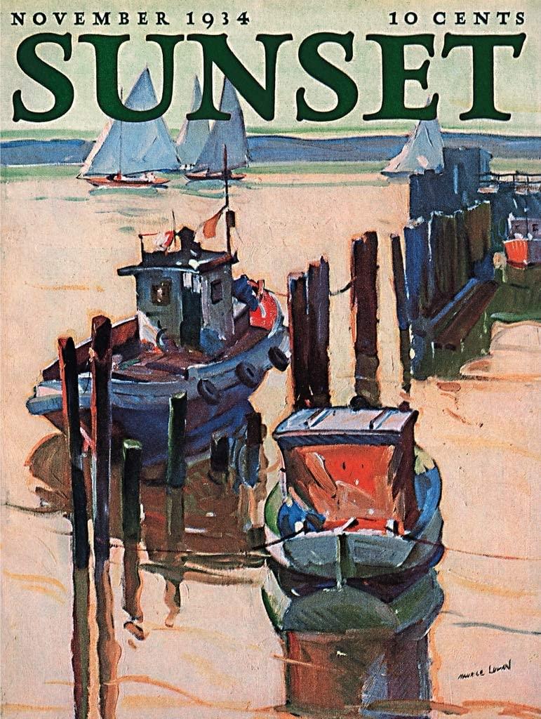 Sunset Fishing Boat - 500 piece