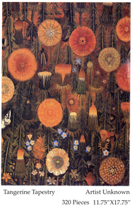 Tangerine Tapestry Birch Wood - 500 piece