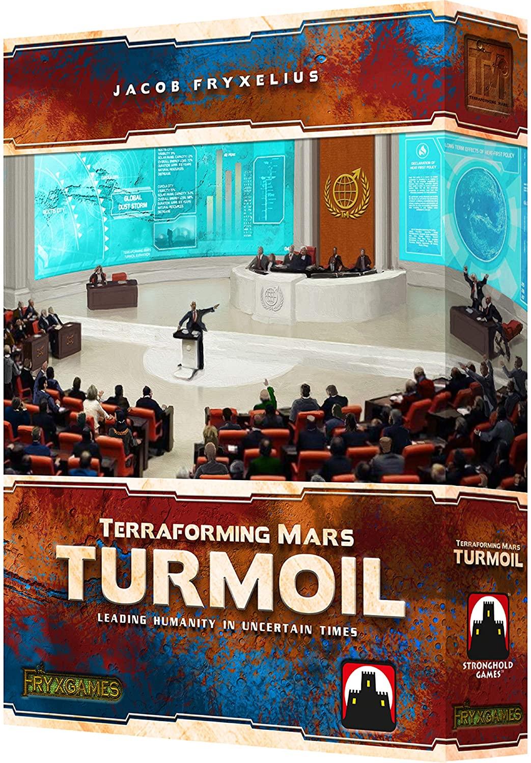 Terraforming Mars: Turmoil 5th Expansion