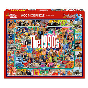 The 1990s - 1000 piece