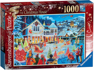 The Christmas House - 1000 piece