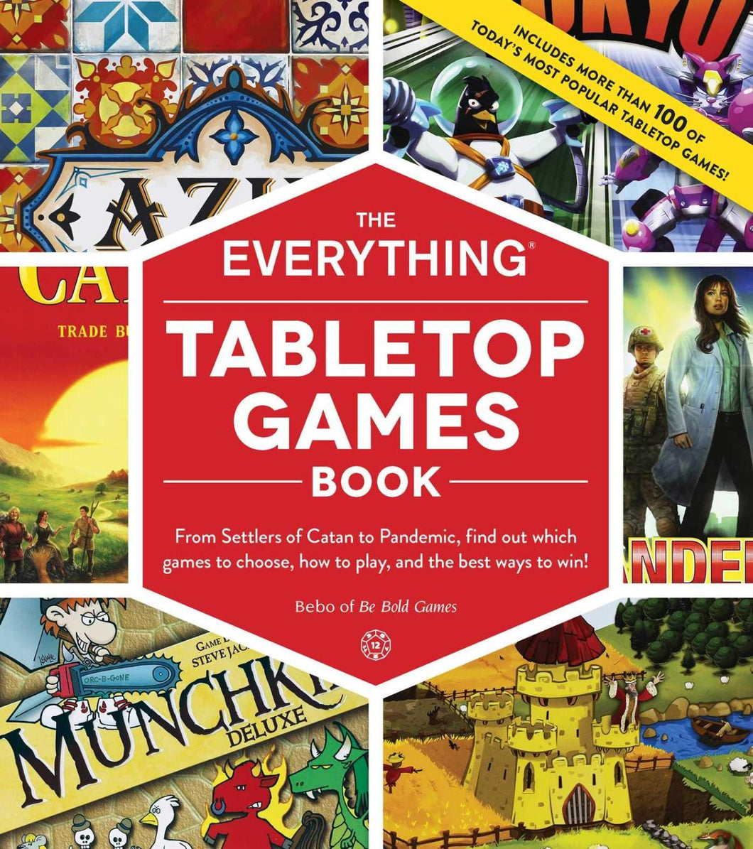 The Everything Tabeltop Games Book