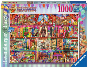 The Greatest Show on Earth - 1000 piece