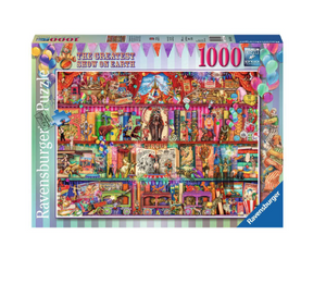 The Greatest Show on Earth - 1000 piece