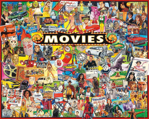 The Movies - 1000 piece