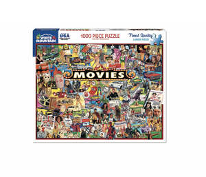 The Movies - 1000 piece