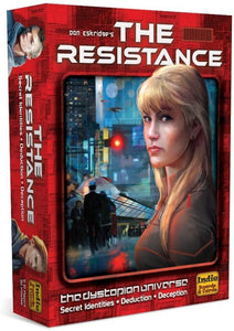 The Resistance (Dystopian) Game 3rd Ed