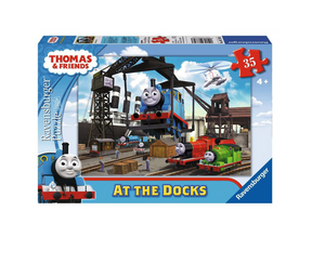 Thomas & Friends: At the Docks - 35 piece