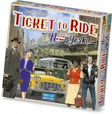 Ticket to Ride: Express New York