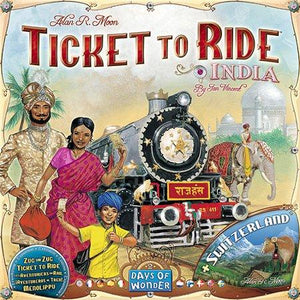 Ticket to Ride India Map Collection 2