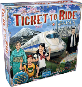 Ticket to Ride: Japan & Italy Map Collection V7