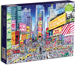 Times Square - 1000 piece by Michael Storrings