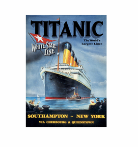 Titanic White Star Line - 1000 piece
