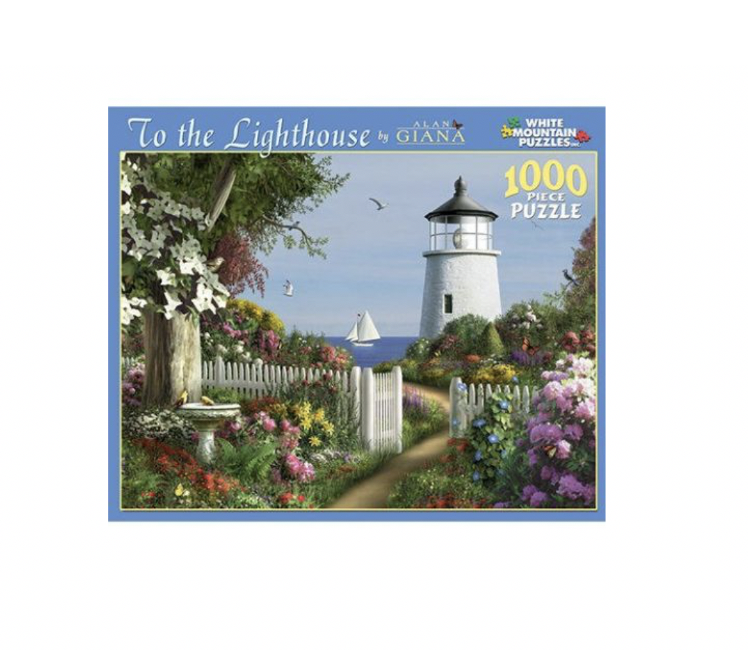 To the Lighthouse - 1000 piece