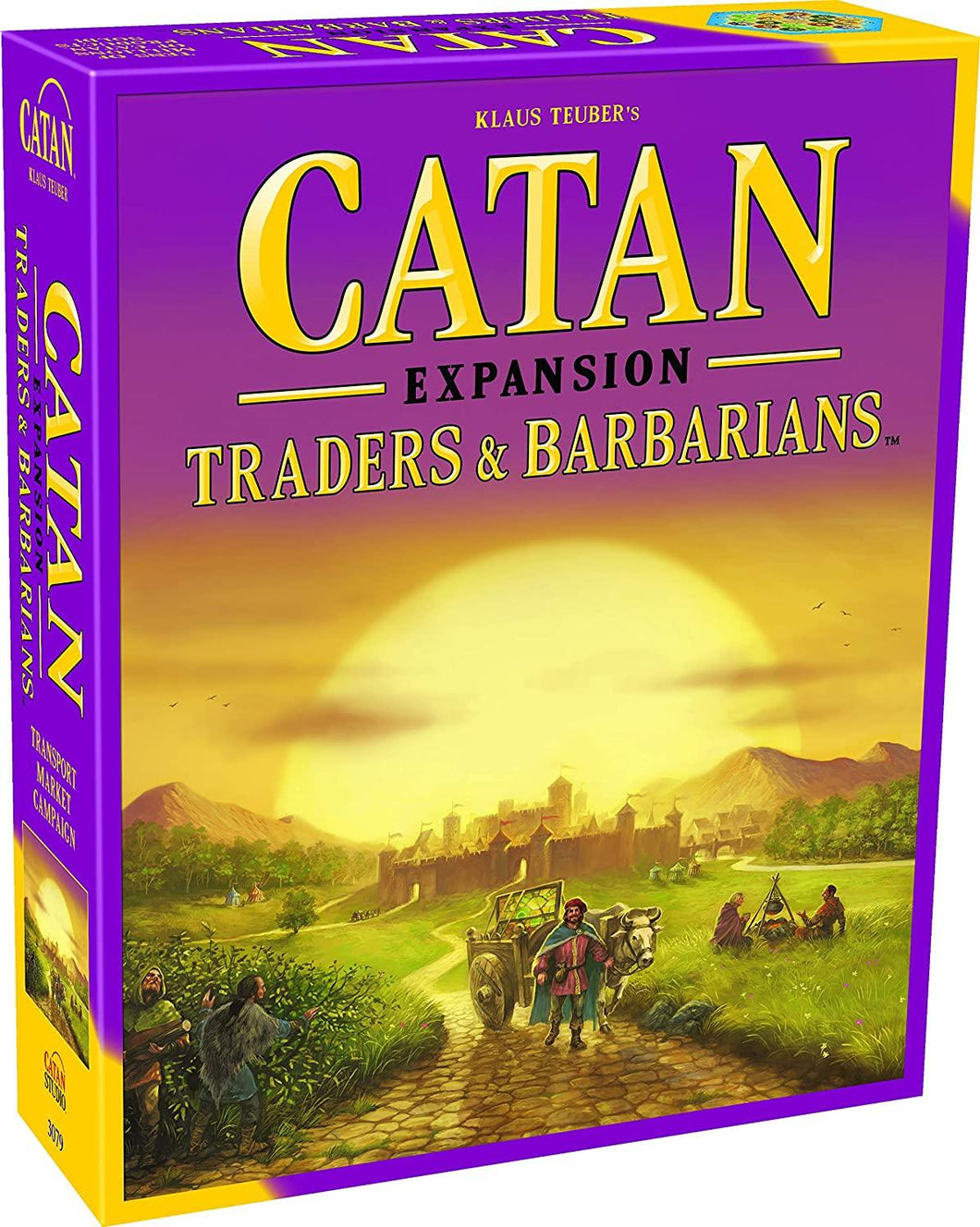 Traders & Barbarians Catan 5th Expansion