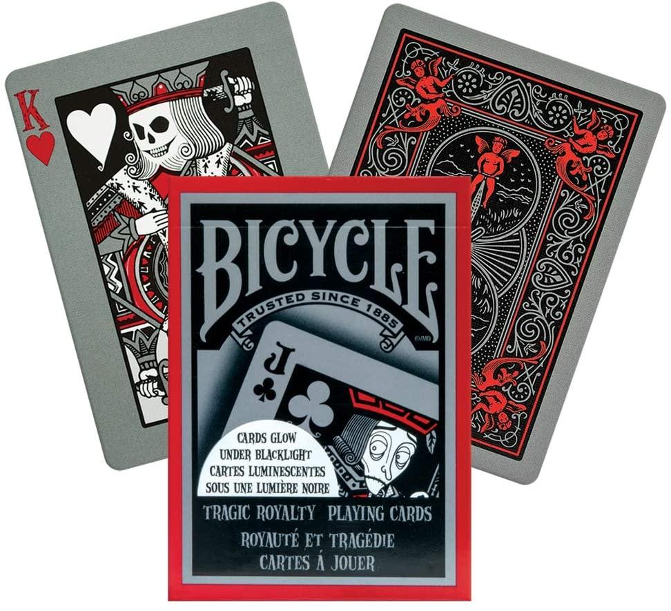 Tragic Royalty playing cards by Bicycle