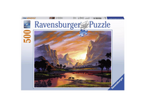 Load image into Gallery viewer, Tranquil Sunset - 500 piece
